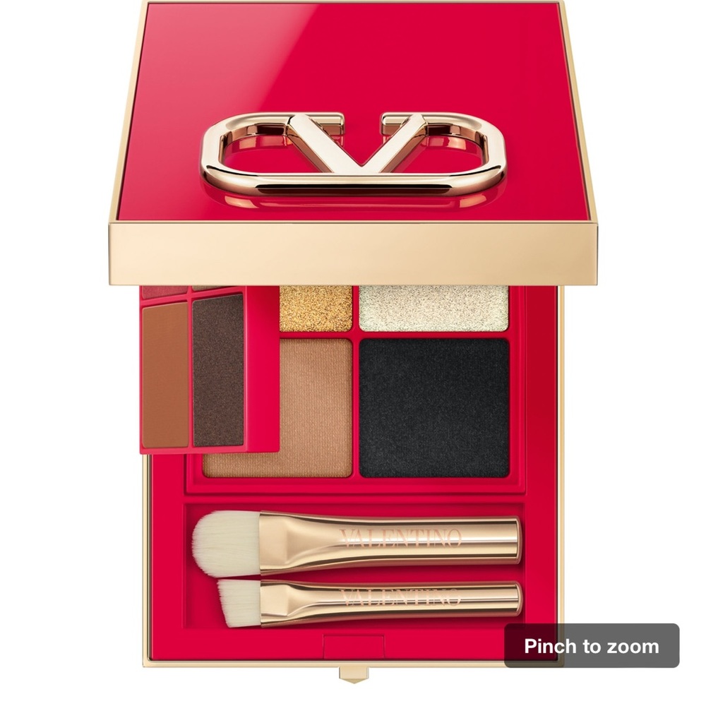 Valentino Color Flip multi look eye pallete full size new